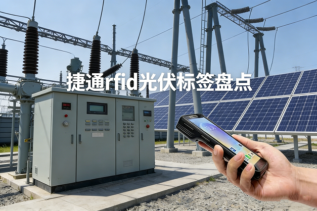 變電站智能化升級！光伏2.4G RFID標簽，解鎖運維管理新姿勢
